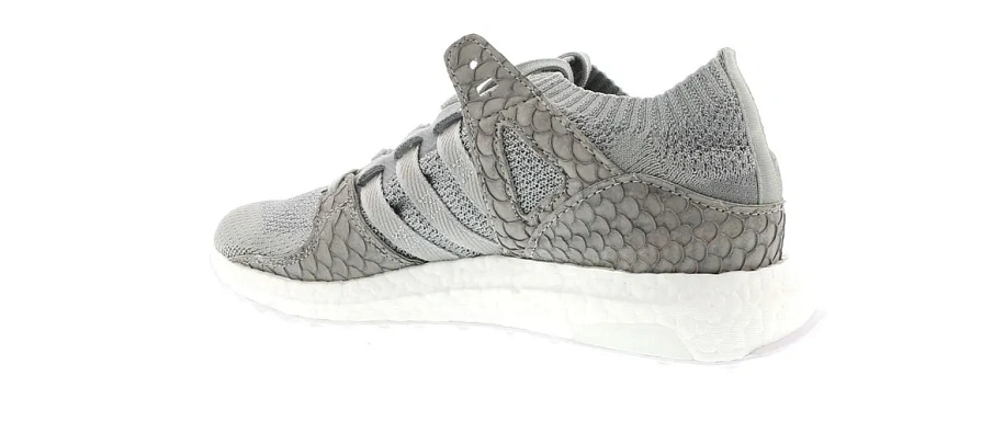 Фото № 2 с приближением к товару «‎adidas Ultra Boost EQT Support Pusha T King Push Greyscale»
