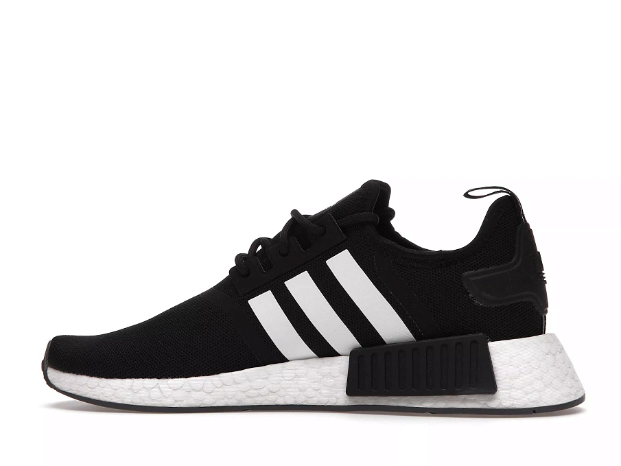 Фото № 5 с приближением к товару «‎adidas NMD R1 Primeblue Black White»