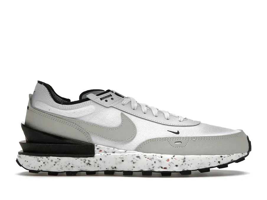 Фото № 1 с приближением к товару «‎Nike Waffle One Crater White Grey Black»