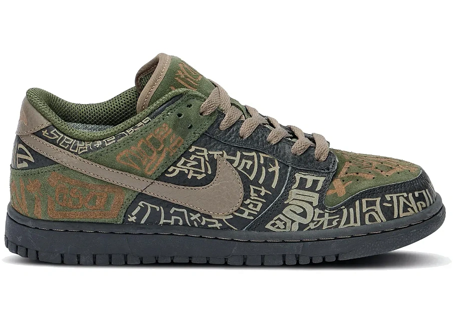 Фото № 1 с приближением к товару «‎Nike SB Dunk Low Doernbecher»