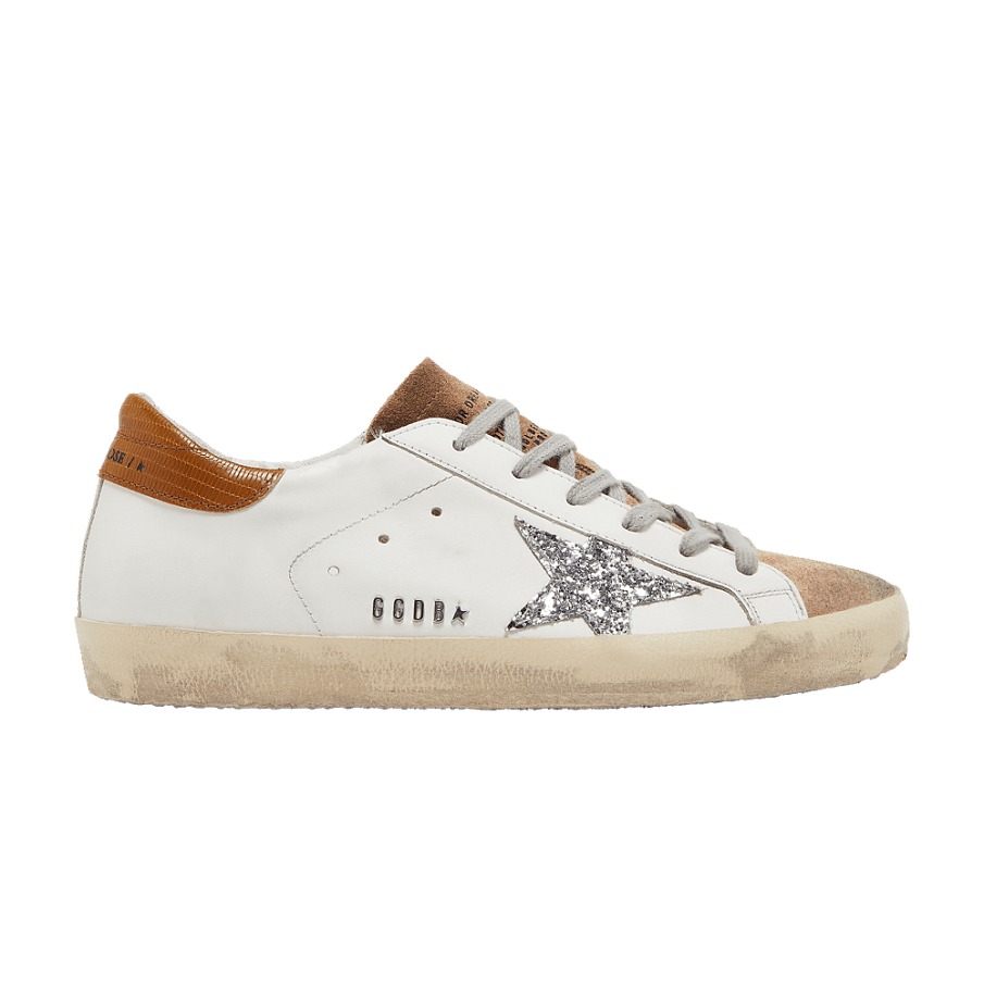 Фото № 1 с приближением к товару «‎Golden Goose Women's Superstar White Bronze»