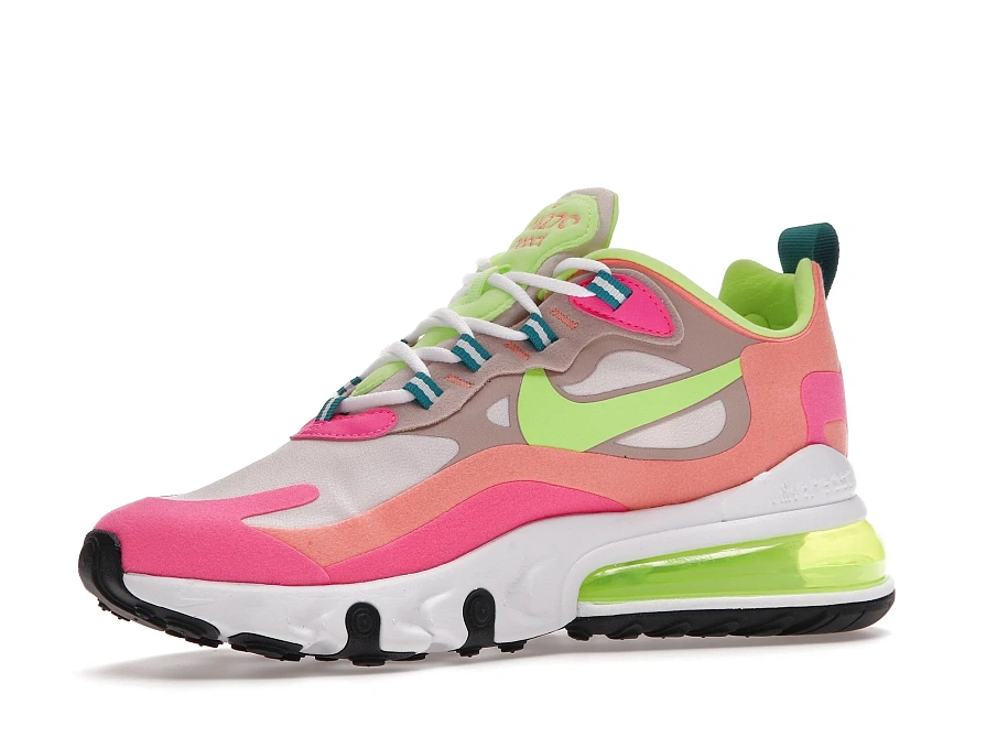 Фото № 6 с приближением к товару «‎Nike Air Max 270 React Pink Volt »