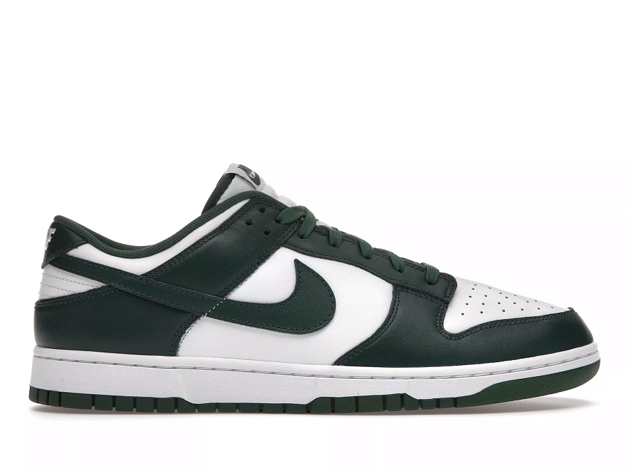 Фото № 1 с приближением к товару «‎Nike Dunk Low Michigan State»