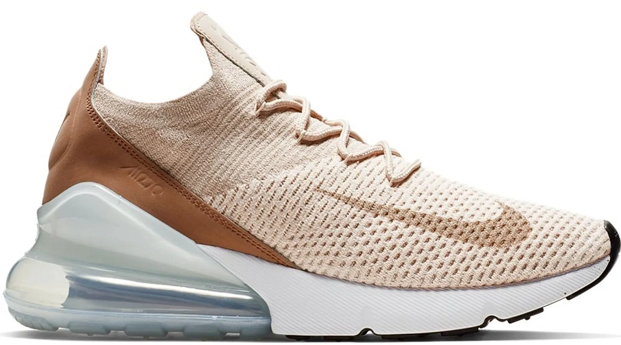 Фото № 1 с приближением к товару «‎Nike Air Max 270 Flyknit Desert Dust »