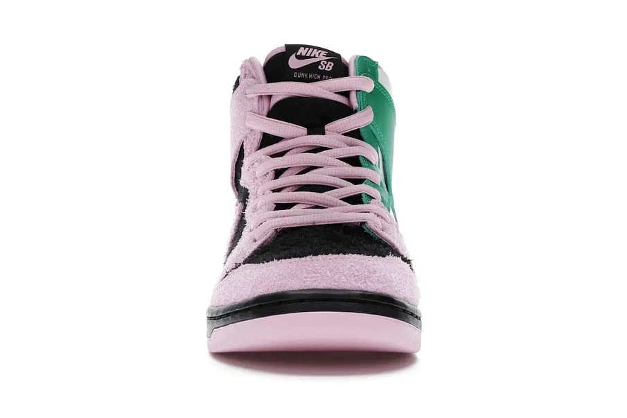 Фото № 2 с приближением к товару «‎Nike SB Dunk High Invert Celtics»