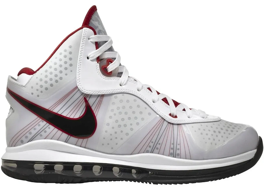 Фото № 1 с приближением к товару «‎Nike LeBron 8 Home»