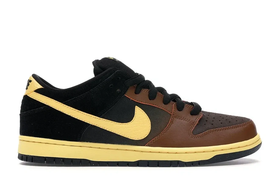 Фото № 1 с приближением к товару «‎Nike SB Dunk Low Black and Tan»