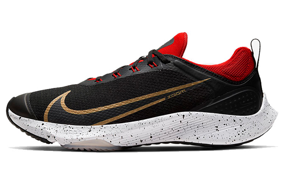 Фото № 1 с приближением к товару «‎Nike Air Zoom Speed Gs 'Black Red University' BlackUniversity RedMetallic Gold»