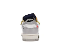 Фото № 4 с приближением к товару «‎Nike Dunk Low Off-White Lot 27»