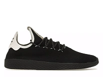 Фото № 1 с приближением к товару «‎adidas Tennis Hu Pharrell Core Black Off White»