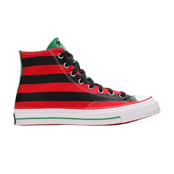 Denim Tears x Converse Chuck 70 High Pan-African Flag - 1