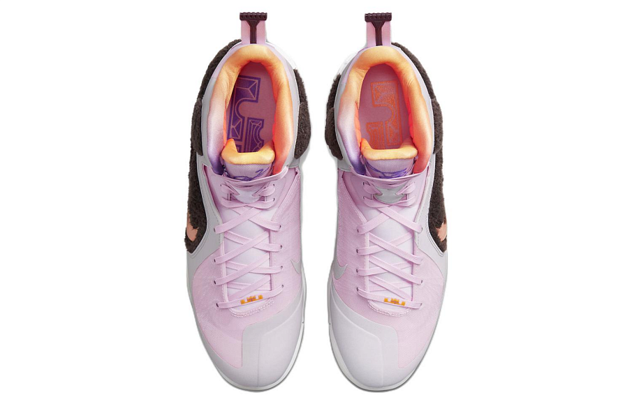 Фото № 4 с приближением к товару «‎Nike LeBron 9 "Regal Pink"»