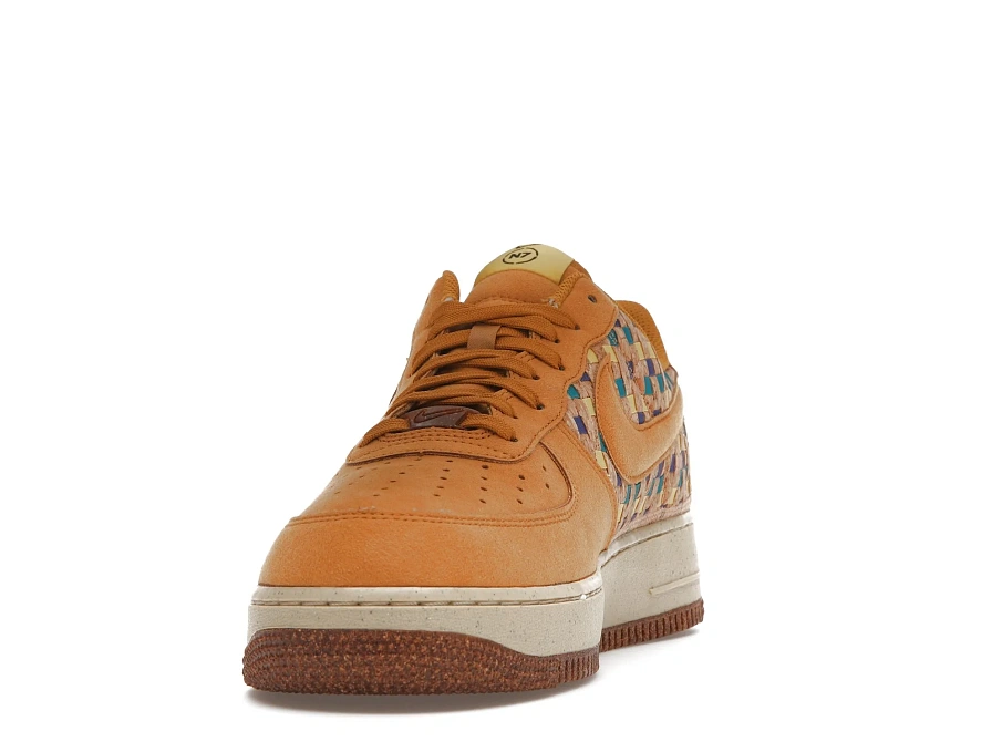 Фото № 2 с приближением к товару «‎Nike Air Fore 1 Low N7 Woven Cork»