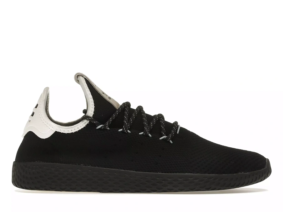 Фото № 1 с приближением к товару «‎adidas Tennis Hu Pharrell Core Black Off White»