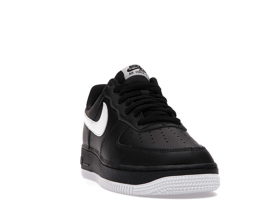 Фото № 2 с приближением к товару «‎Nike Air Force 1 Low 07 Black White»
