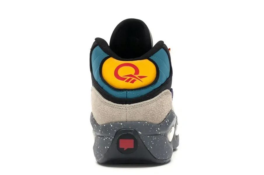 Фото № 4 с приближением к товару «‎Reebok Question Mid»