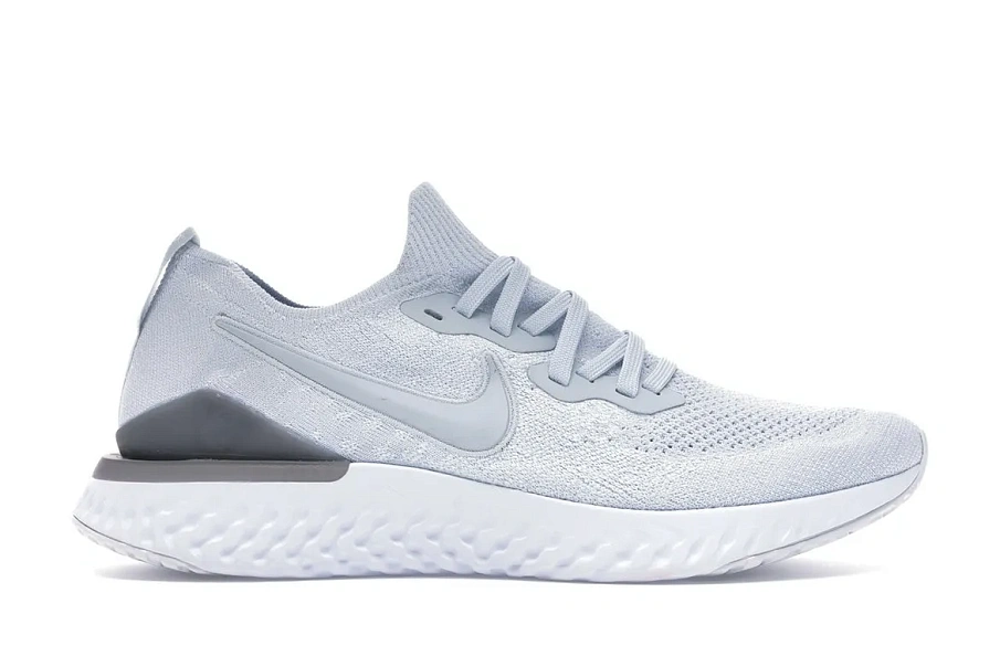 Фото № 1 с приближением к товару «‎Nike Epic React Flyknit 2 Pure Platinum»