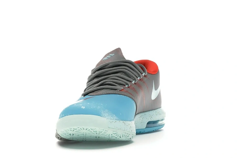 Фото № 4 с приближением к товару «‎Nike KD 6 Maryland Blue Crab»