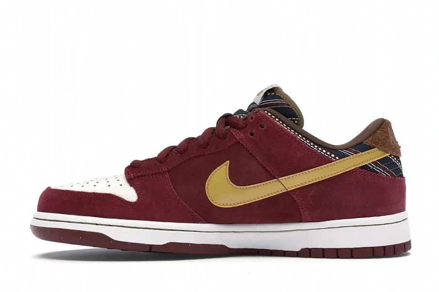 Фото № 3 с приближением к товару «‎Nike SB Dunk Low Anchorman»