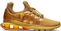 Фото № 1 с приближением к товару «‎Nike Shox Gravity Metallic Gold »