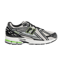 Фото № 1 с приближением к товару «‎New Balance 1906R Silver Black Green»