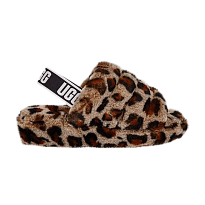 Фото № 1 с приближением к товару «‎UGG Women's Fluff Yeah Slide Leopard»