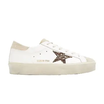 Golden Goose Women's Hi Star White Beige - 1