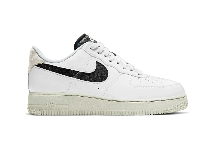 Фото № 1 с приближением к товару «‎Nike Air Force 1 Low 07 SE Recycled White Black Light Bone »