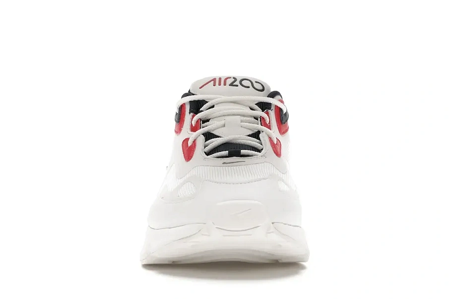 Фото № 2 с приближением к товару «‎Nike Air Max 200 White Red Obsidian»