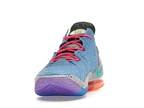 Фото № 3 с приближением к товару «‎Nike LeBron 18 Best of 1-9 Light Blue»