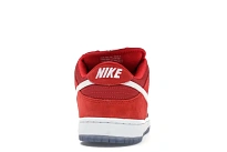 Фото № 4 с приближением к товару «‎Nike SB Dunk Low Challenge Red University Blue»