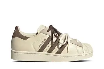 Molly-Mae x adidas Women's Superstar II Latte - 2