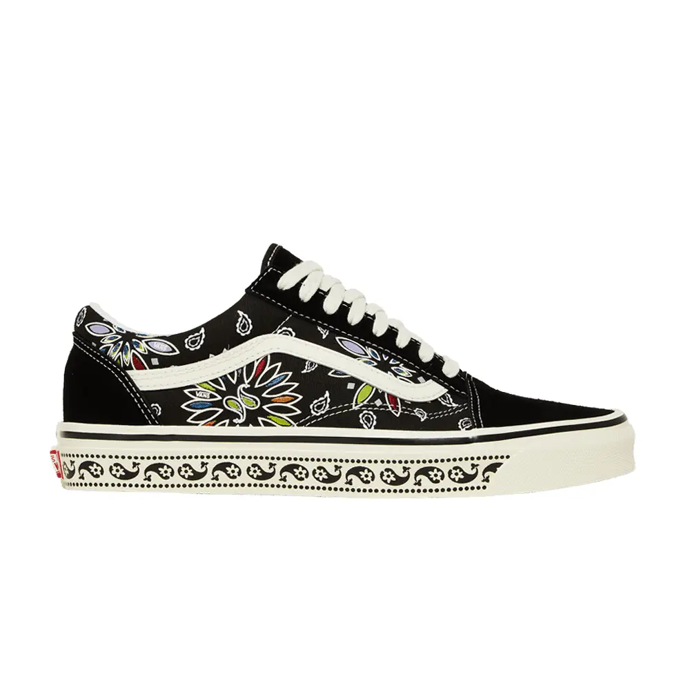 Vans Old Skool 36 DX Anaheim Factory - Paisley - 1