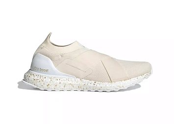 adidas Ultra Boost Slip-On DNA Wonder White Gold Metallic  - 1