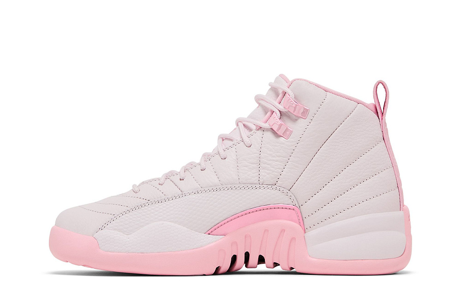 Фото № 4 с приближением к товару «‎Air Jordan 12 Retro GS Pearl Pink»