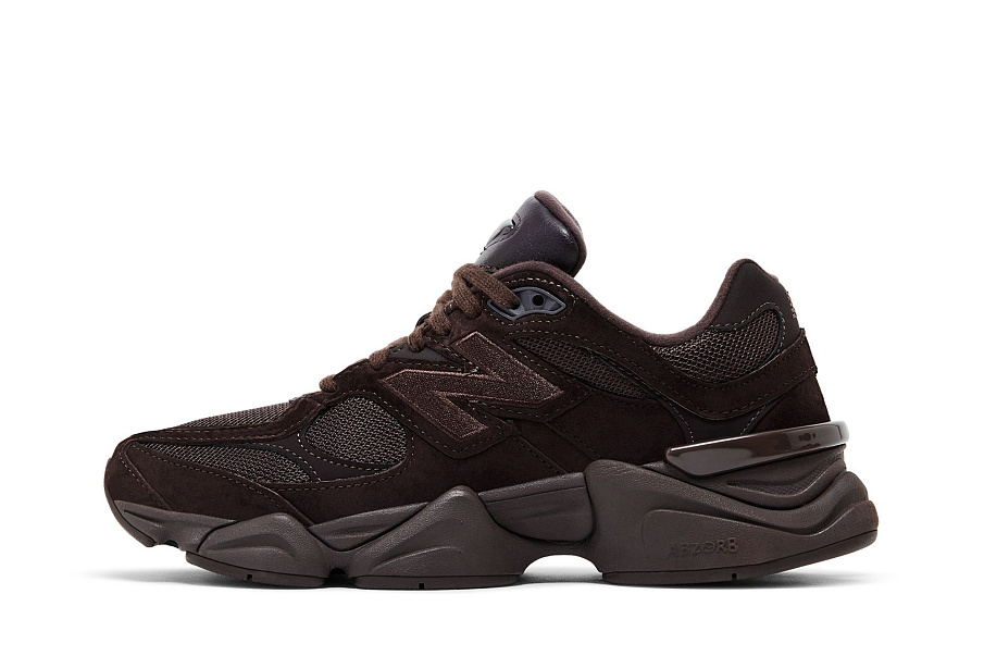 Фото № 4 с приближением к товару «‎New Balance 9060 Chocolate»