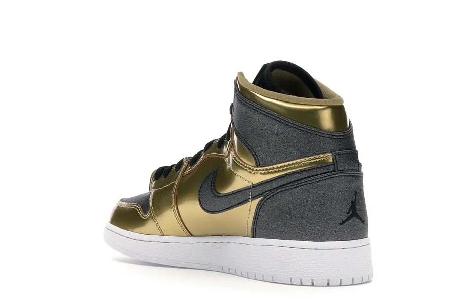 Фото № 5 с приближением к товару «‎Jordan 1 Retro BHM (2017) »