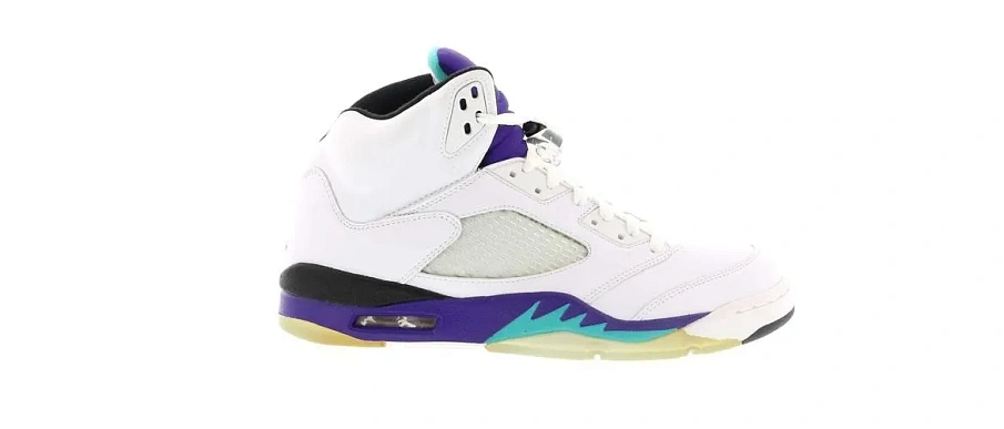 Фото № 1 с приближением к товару «‎Jordan 5 Retro Grape (2006)»