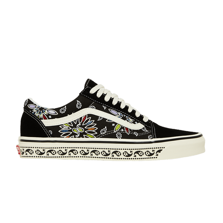 Фото № 1 с приближением к товару «‎Vans Old Skool 36 DX Anaheim Factory - Paisley»