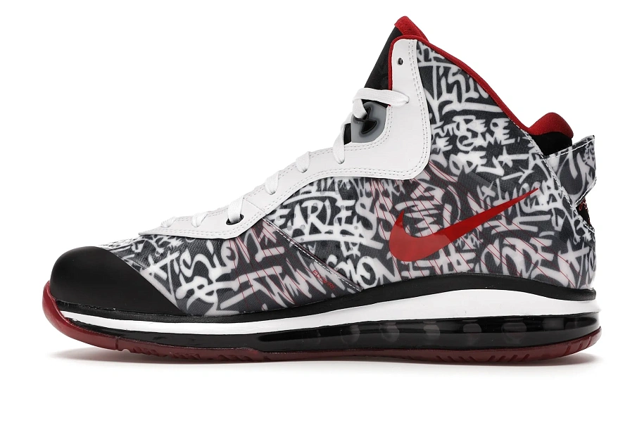 Фото № 5 с приближением к товару «‎Nike LeBron 8 Graffiti»