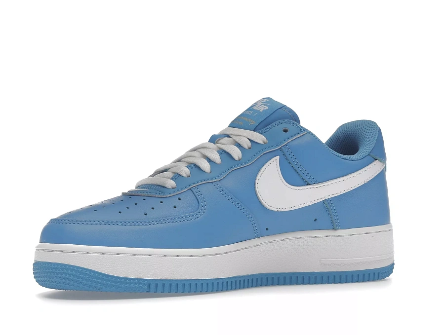 Фото № 3 с приближением к товару «‎Nike Air Force 1 Low '07 Retro Color of the Month University Blue»
