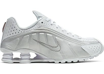 Фото № 1 с приближением к товару «‎Nike Shox R4 White Metallic »