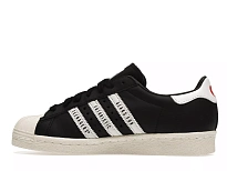 Фото № 6 с приближением к товару «‎adidas Superstar Human Made Black White»
