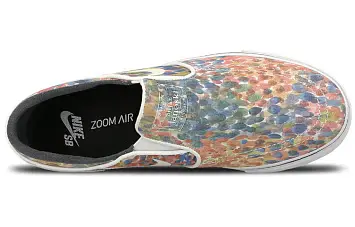 Nike SB Zoom Stefan Janoski Slip Premium Multicolor (833582-101) - 5