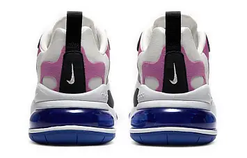 Nike Wmns Air Max 270 React 'White Fuchsia Blue' - 6