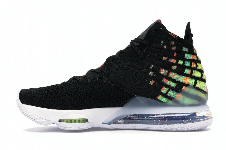 Фото № 3 с приближением к товару «‎Nike LeBron 17 James Gang»