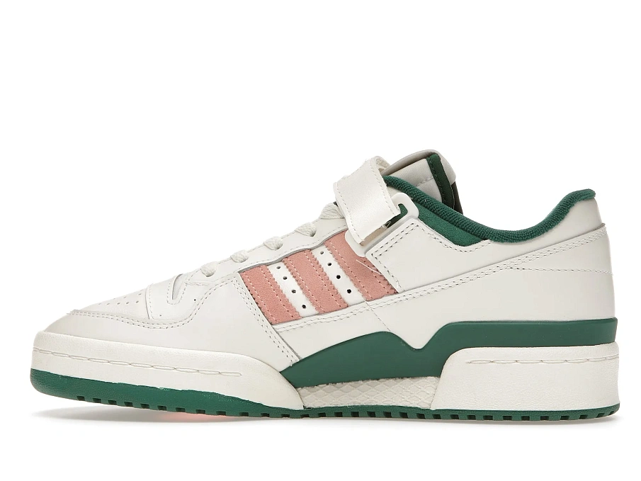 Фото № 5 с приближением к товару «‎adidas Forum 84 Low Off White Green Pink»
