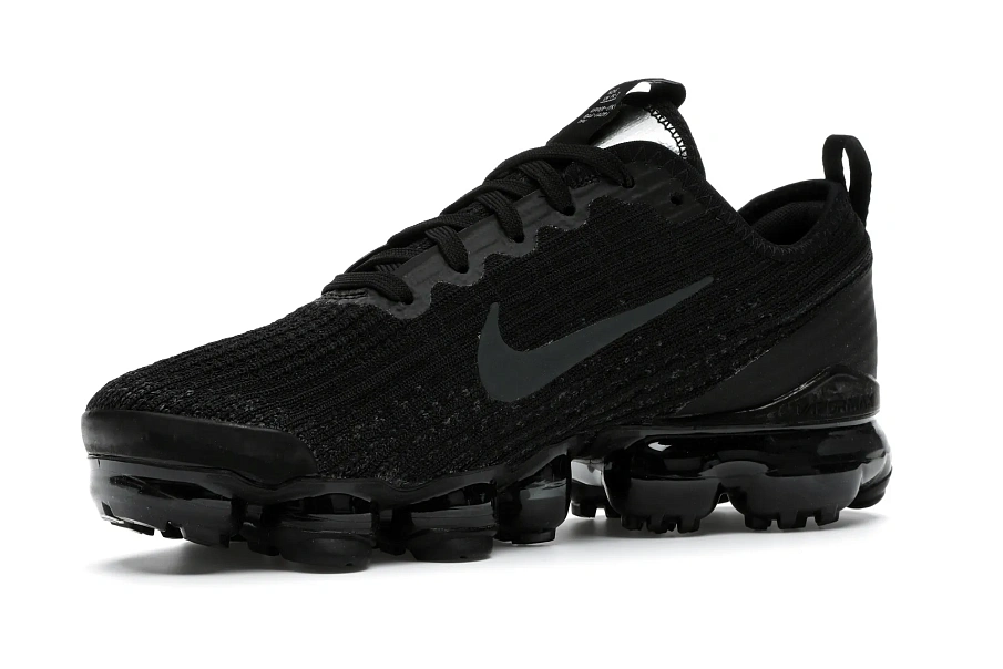 Фото № 2 с приближением к товару «‎Nike Air VaporMax Flyknit 3 Black »
