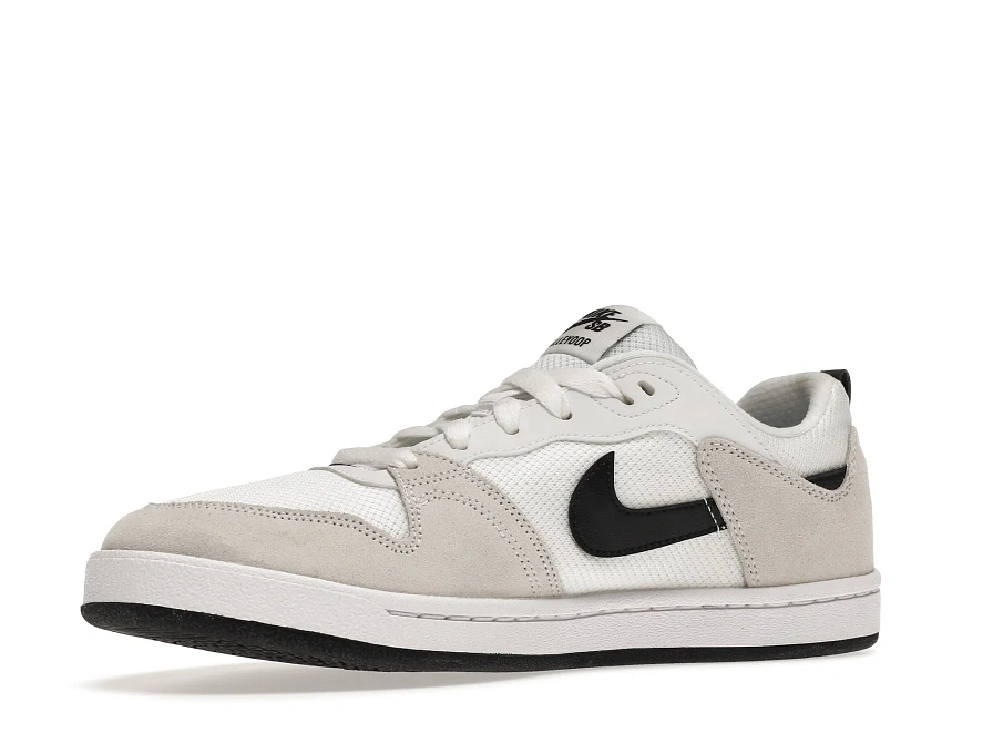 Фото № 2 с приближением к товару «‎Nike Sb Alleyoop White»