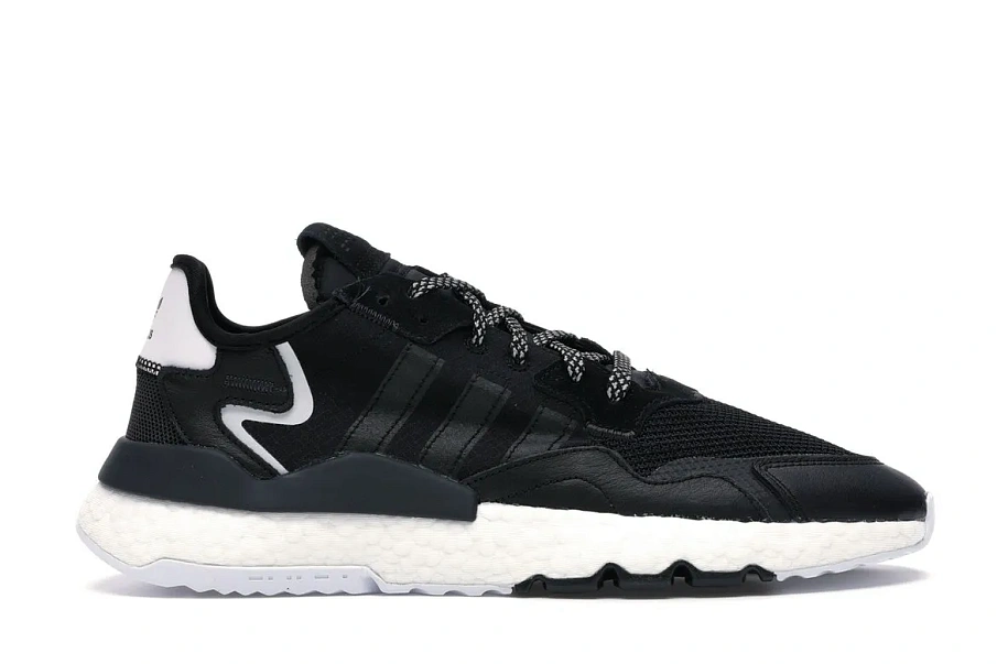 Фото № 1 с приближением к товару «‎adidas Nite Jogger Core Black White»